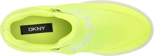 Vista 5 de DKNY Zapatos deportivos de cuña sin cordones Essential para mujer