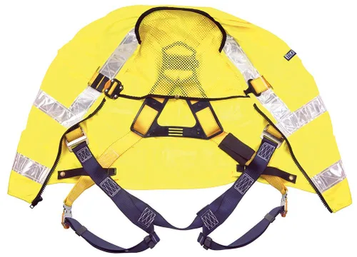 Vista 3 de 3M DBI-Sala Delta Vest Hi-Vis - Arnés reflectante 1111583, pequeño, 1 Ea