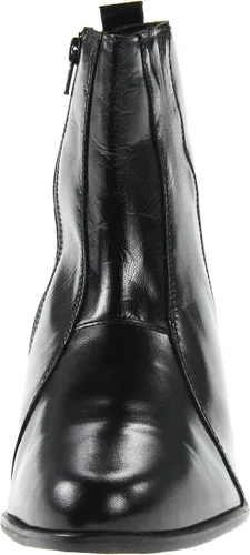 Vista 2 de Stacy Adams Santos - Botas con cremallera lateral para hombre, cuero negro