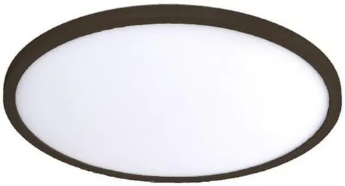 Vista 9 de WAC Lighting, Montaje empotrado Energy Star LED redondo de 5 pulgadas de 3000 K en níquel cepillado