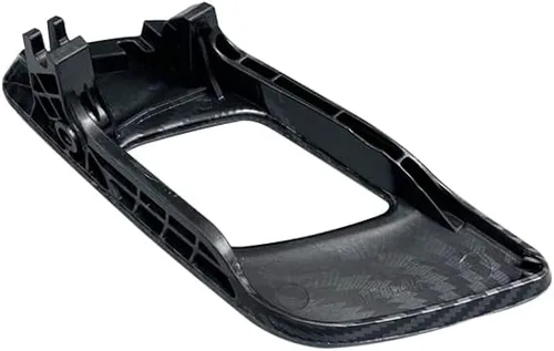Vista 8 de 1 par de manijas interiores de puerta de fibra de carbono compatibles con Ford Ranger Everest 2015-2022