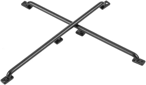 Vista 6 de Carrocería pasamanos de metal izquierda/derecha para 1/10 Escala Rc Crawler Car Upgrade Accesorio