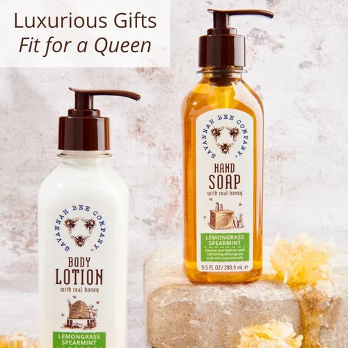 Vista 8 de Savannah Bee Company Jabón líquido para manos - Jabón de manos natural con aceites esenciales