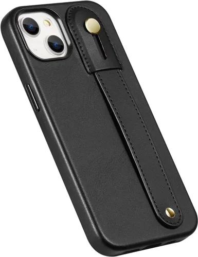 Vista 4 de SaharaCase - Funda con agarre para Apple iPhone 14 Plus de 6.7 pulgadas (2022) [parachoques a prueba de golpes] protección robusta con soporte