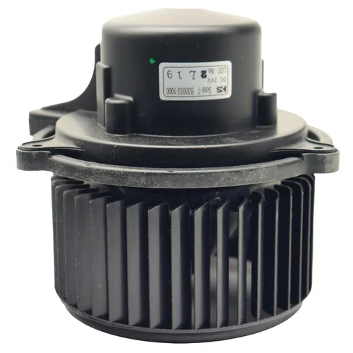 Vista 2 de El motor 210203-00062 21020300062 del ventilador de 12V A/C encaja para las piezas del excavador Doosan DX (12V)