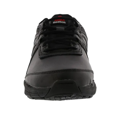 Vista 7 de Reebok Zapato de trabajo para hombre Guide Work Soft Toe Industrial & Construction, Negro