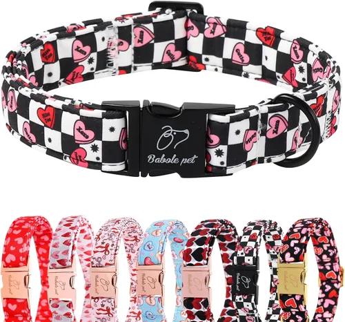 Vista 89 de Collar para perros del 4 de julio, collares patrióticos azules para cachorros y perros pequeños, ligero y ajustable 1776 collares para cachorros