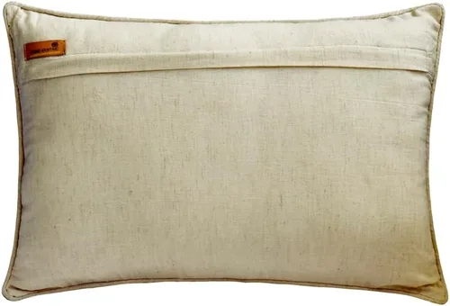 Vista 152 de The HomeCentric Fundas de almohada lumbares doradas de 12 x 14 pulgadas (11.8 x 13.8 in), de piel sintética, con diseño de animales, estilo moderno
