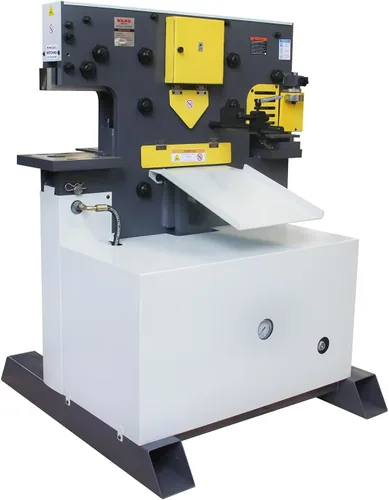 Vista 4 de Trabajador hidráulico, 60 Ton, 220V 3PH KAKA INDUSTRIAL M-60