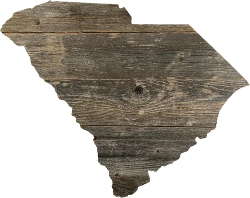 Vista 14 de Letrero de madera rústica de Alabama para casa de campo, decoración del hogar de pared estatal, es un gran regalo temático de AL para recién