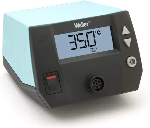 Vista 3 de Weller WE1010NA Estación de soldadura digital con 5 piezas conicales y destornilladores ET Juego de puntas de soldadura