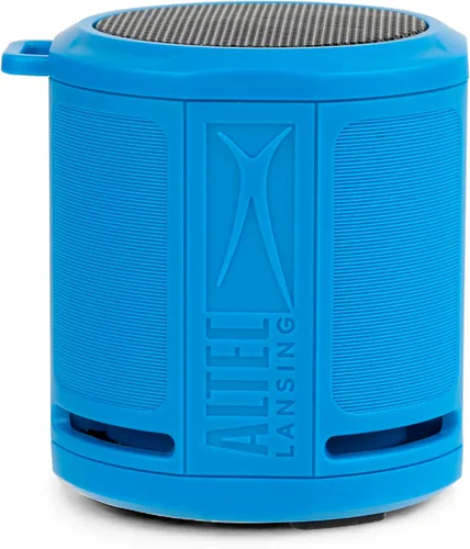 Vista 15 de Altec Lansing HydraMicro - Altavoz Bluetooth impermeable, ligero y portátil para viajes y uso al aire libre, negro