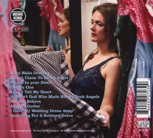 Vista 2 de Kitty Wells Dresses Audio CD – Audiolibro, 10 Mayo 2011