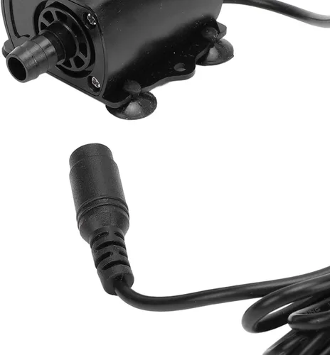 Vista 8 de Zerodis Bomba sumergible de policarbonato negro sin escobillas para acuario, fuente, sistemas de refrigeración por agua y circulación