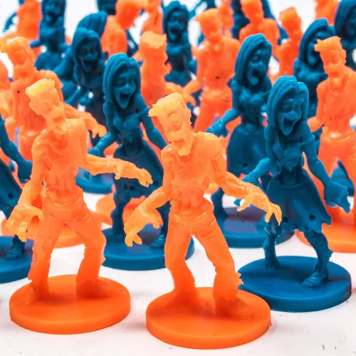 Vista 3 de Grey Fox Games Run Fight or Die: Reloaded Juego de mesa