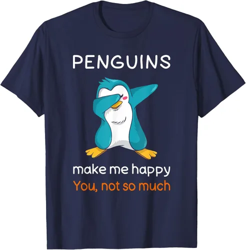 Vista 27 de Camiseta de pingüino con cita de pingüino sarcástico para amantes de los pingüinos, Negro