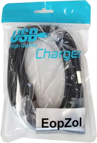 Vista 8 de Eopzol 10ft Feet Long USB PowerCharger Cable Cord for Nintendo Wii U Pro Controller