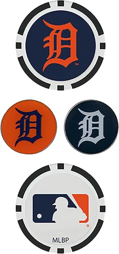 Vista 5 de Juego de marcadores de pelota MLB