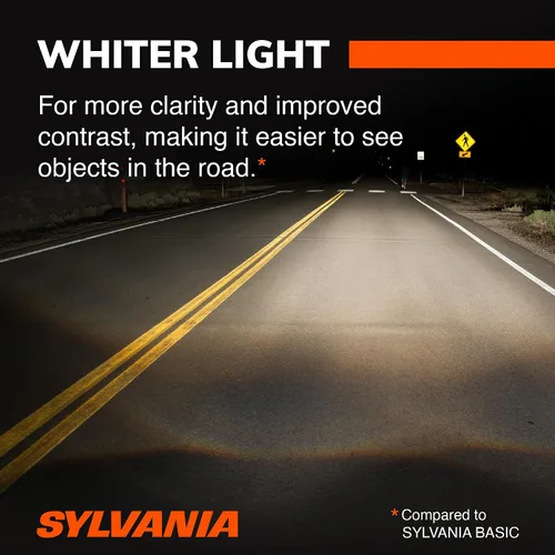 Vista 6 de SYLVANIA H13 SilverStar zXe GOLD Foco delantero de luz halógena