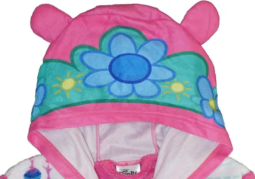 Vista 2 de Bata de felpa para niñas pequeñas
