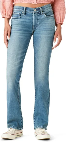 Vista 12 de Lucky Brand - Vaquero para mujer de elevación media Easy Rider corte de bota