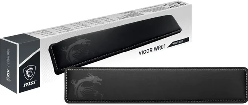 Vista 7 de MSI Gamign - Reposamuñecas para teclado - Almohadilla con infusión de gel refrescante.