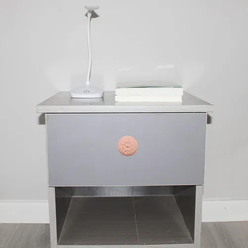 Vista 7 de Paquete de 10 Pomos de Cerámica, Pomo Decorativo, Tirador de Cajón Armario Alacena Closet Tocador Librero Estante Pomos Tiradores de Muebles Rosado