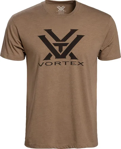 Vista 8 de Vortex Camisetas de Manga Corta con Logo Core para Hombre Coyote Heather Camo