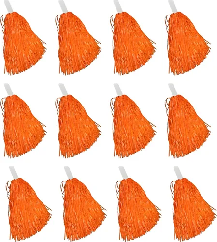 Vista 6 de Windy City Novelties - Paquete de 12 pompones