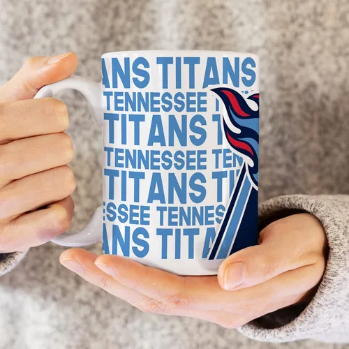 Vista 26 de Rico Industries NFL Football San Francisco 49ers - Taza de café de cerámica blanca de 15 onzas para fanáticos de la NFL