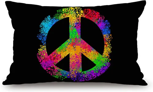 Vista 9 de Solekla Jcp152 - Funda de cojín decorativa de lino y algodón con diseño de pinos en acuarela para sofá, cama, 12 x 20 pulgadas