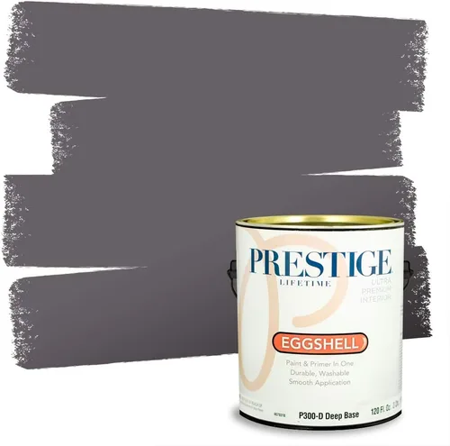 Vista 21 de Prestige Paints - 2 en 1, pintura base y pintura de exterior, P400-D-SW7053