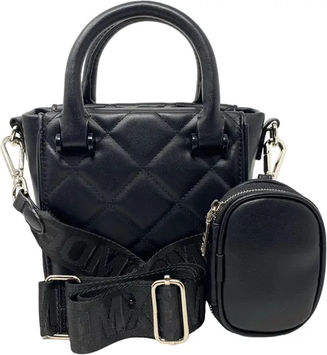 Vista 4 de Steve Madden Bandolera acolchada con asa superior Bbabi