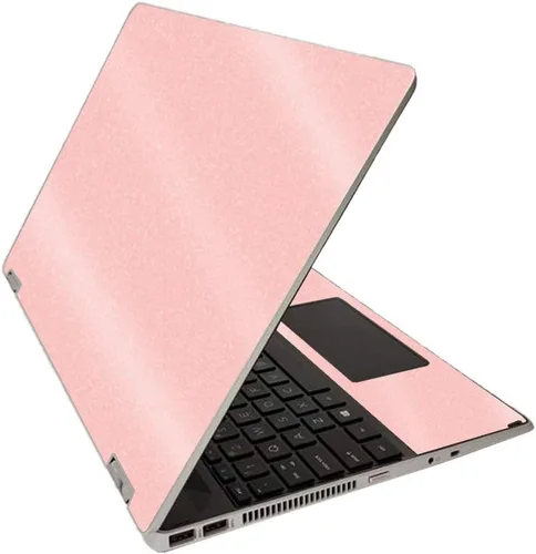 Vista 25 de MightySkins - Skin brillante con purpurina para HP Pavilion x360 de 15 pulgadas (2020), color azul claro, protector y duradero, acabado brillante