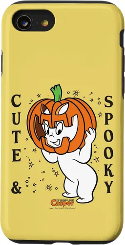 Vista 13 de Funda bonita y espeluznante para iPhone 14 Casper the Friendly Ghost Halloween