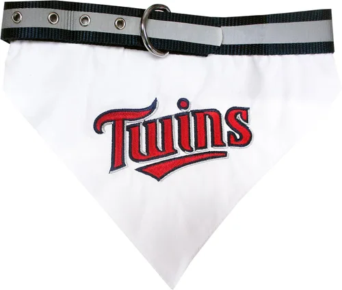 Vista 17 de MLB Bandana – Arizona Diamondbacks Bandana para perro con collar reflectante y ajustable para perro, talla S