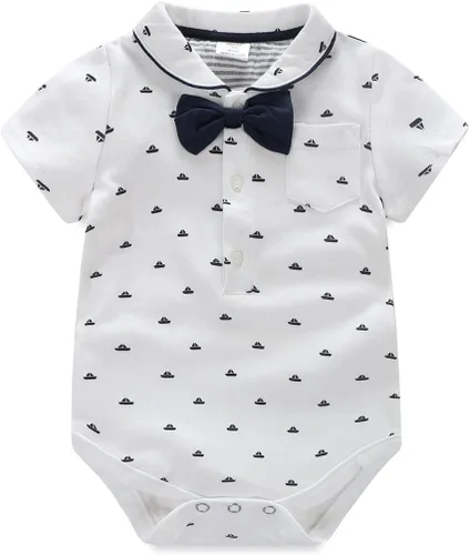Vista 21 de Conjunto de traje de caballero para bebé niño