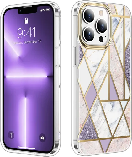 Vista 12 de Justcool Funda diseñada para Google Pixel 9 Pro XL, [protección contra caídas de grado militar de 10 pies] Funda resistente a prueba de golpes