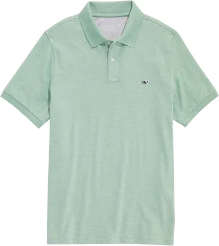Vista 28 de Vineyard Vines Polo de piqué Edgartown para hombre Albaricoque