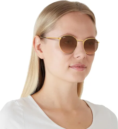 Vista 6 de Ray-Ban - Lentes de sol RB3447 redondos, de metal