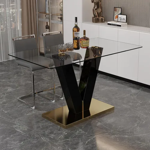 Vista 17 de Ebullient Juego de mesa de comedor de bar de 63 pulgadas para 2, juego de mesa de comedor de bar moderno con 2 taburetes de cuero sintético, mesa