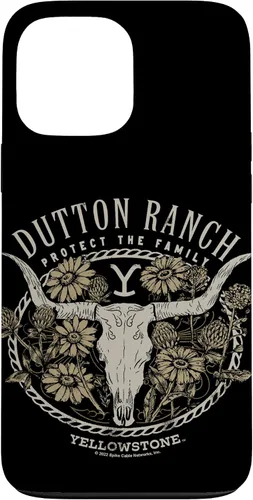 Vista 23 de Funda para iPhone 16 Yellowstone Dutton Ranch Protect Gattle