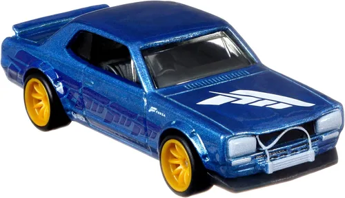Vista 3 de Hot Wheels Colección de entretenimiento retro de vehículos a escala 1:64 de películas Blockbuster, TV y videojuegos, réplicas icónicas para jugar