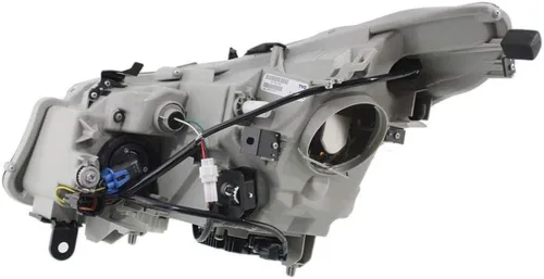 Vista 6 de Garage-Pro Par de faros delanteros para Infiniti G35 2007-2008 Sedán, modelos sin tecnología Paquete HID/Xenon, con bombilla(s) lado del conductor