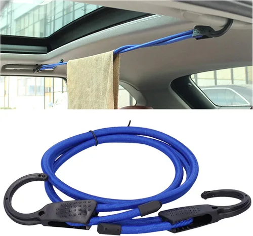 Vista 7 de Fydun 1.5M Multi Purpose Luggage Rope Elastic Car Jacket for Travel Wide Range of Uses