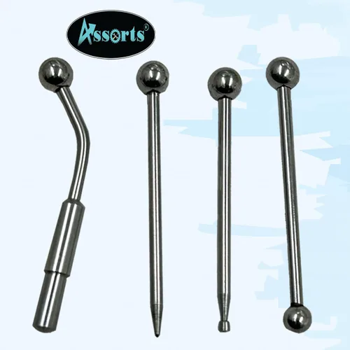 Vista 4 de Wiggler & Center Finder Set Work Edge Centre Finding Run out concéntrica Alinear 5 Pcs Set