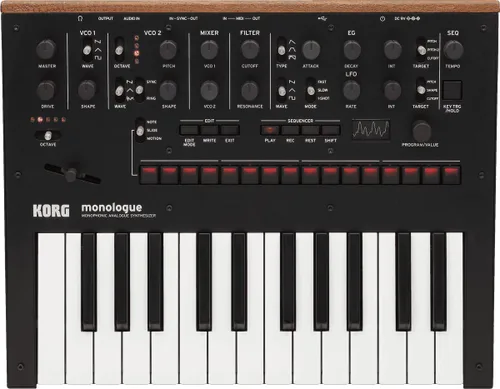 Vista 2 de Korg Sintetizador, 25 Teclas (MONOLOGUEBK)