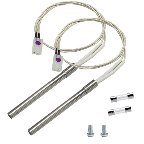 Vista 8 de Kit de termostato digital, piezas de repuesto compatibles con parrillas de pellets Traeger, termómetro digital Pro Controller, con sensor