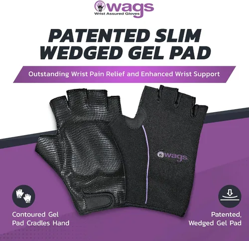 Vista 2 de Guantes de fitness para mujeres y hombres con soporte de muñeca, guantes de entrenamiento y entrenamiento de fuerza, accesorios de gimnasio