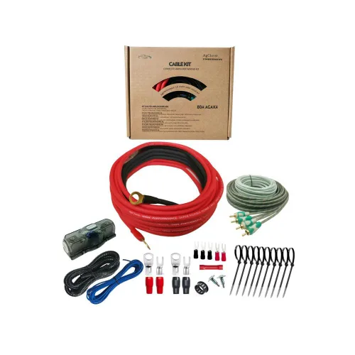 Vista 8 de Kit de cableado de amplificador de calibre 1/0 AGAK0